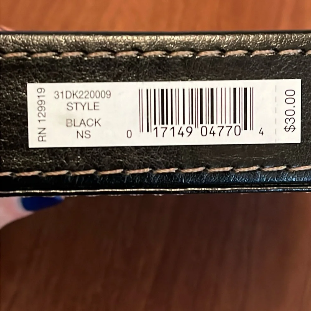 Dockers Black Leather Wallet